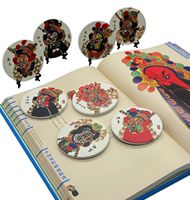 Coffret Cadeau de Luxe Personnalisé Unique, Livre Relié Rigide avec Reliure Parfaite, Pelliculage, Papier d'Art, Marquage à Chaud Or Rose, Impression sur Bois