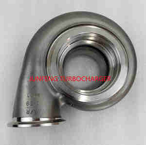 Rotación estándar de la carcasa de la turbina G40 de la entrada de banda en V 1,19 A/R Salida de banda en V 757707-0030 Kit de carcasa de la turbina - Product Image 2