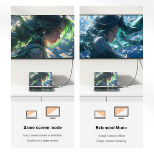 <span class=keywords><strong>4K</strong></span> 30Hz <span class=keywords><strong>Displayport</strong></span> <span class=keywords><strong>DVI</strong></span> Adapter Cáp nam nam kết nối cho máy tính để bàn máy tính xách tay TV màn hình máy chiếu Video Cáp 1080P cho HDTV - Product Image 3