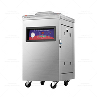 Café en poudre riz petite machine d'emballage sous vide sauce levure instantanée brique machine d'emballage sous vide pour sandwich chambre alimentaire