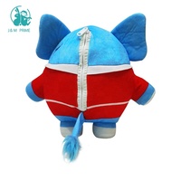 Balle à bascule amusante, jouet en peluche réversible, fait à la main