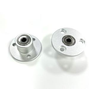 Aluminium-Rundflanschblocklager 605-L20 605-L30 624-L20 624-L30 605zz Kugellager - Product Image 4
