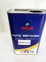 Peinture automobile acrylique anti-jaunissement pour retouche automobile, vente directe usine, personnalisable – Vernis de voiture en spray haute brillance, revêtement plastique OEM pour retouche automobile, haute teneur en solides