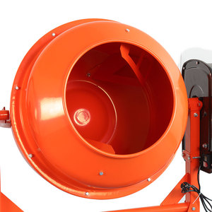 ジキエンお買い得ミニモバイルローラーモルタル家庭用ポータブル200L電動モーターコンクリートセメントミキサー手動高効率 - Product Image 4