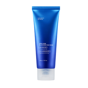 มาส์กโคลนขจัดสิวเสี้ยน Zero Pore 100 กรัม AHA BHA PHA ทำความสะอาดรูขุมขนใน 3 นาที ควบคุมความมัน เย็นสดชื่น กระชับผิว - Product Image 1