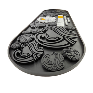 Estera de barra personalizada de fábrica precio al por mayor, estera de barra personalizada, estera de barra de goma suave <span class=keywords><strong>Jagermeister</strong></span> - Product Image 3