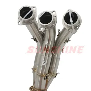 Nouveaux embouts d'échappement de moto en acier inoxydable, systèmes complets de motocross, tubes de raccordement, <span class=keywords><strong>silencieux</strong></span> <span class=keywords><strong>MT09</strong></span> MT 09 Tracer 2020-2023 - Product Image 6