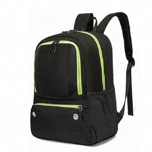 Sac à dos de sport personnalisé avec logo uni pour équipe de fitness, basketball, football, sac à dos décontracté pour jeunes avec compartiment pour ballon et sac à chaussures de sport - Product Image 1