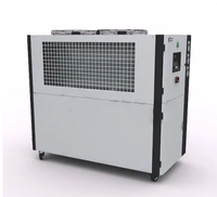 Machine de refroidissement industrielle 10HP 240V 10.7/11.4IKW avec refroidissement par eau