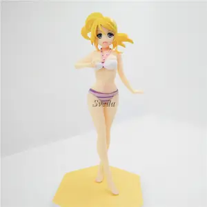 SV-LL001 Anime Jepang Love Live Action Figure Baju Renang Gadis Cantik Gambar Gadis Seksi Boneka