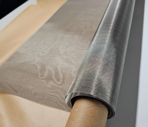 Moustiquaire de fenêtre tissée en fil d'acier inoxydable de marque Qijiang, design contemporain, pour <span class=keywords><strong>bureau</strong></span> - Grande Vente - Product Image 3