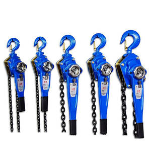 Tipe VA kualitas tinggi 0,75 Ton 1,5 Ton 2Ton 3Ton blok tuas 6 Ton dengan rantai G80 - Product Image 6