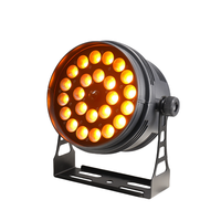 24X18W LED Zoom Par Light DMX RGWAUV 24LED Halloween Lumières DJ Show Stage Wash Lights