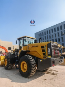 Chargeuse sur pneus d'occasion SDLG 956, capacité nominale 17,25t, modèle 2023, puissance 162kW, peinture d'origine, équipement lourd certifié - Product Image 5