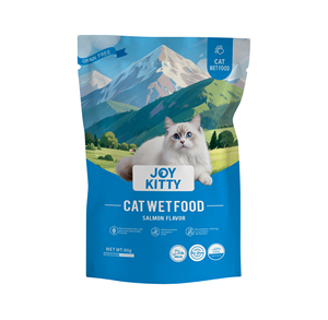 <span class=keywords><strong>Cibo</strong></span> Umido per <span class=keywords><strong>Gattini</strong></span> 85g Gusti Pollo, Manzo e Salmone, Alto Contenuto di Carne, Senza Cereali, Biologico, Qualità Superiore, Leccabile - Product Image 2