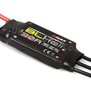 Controlador de Velocidad ESC Metálico de la Serie BLHeli 6A-80A para Multicóptero, Quadcopter, Avión, Dron, Helicóptero - Product Image 4