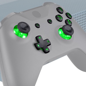Kit d'éclairage LED pour manettes Xbox One S : boutons D-pad, joysticks, boutons Start et Back, et boutons d'action, finition mate UV - Product Image 6