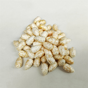 Blanc avec des <span class=keywords><strong>paillettes</strong></span> d'or eps mousse balle bouée flotteurs plate-forme de pêche flotteurs - Product Image 5