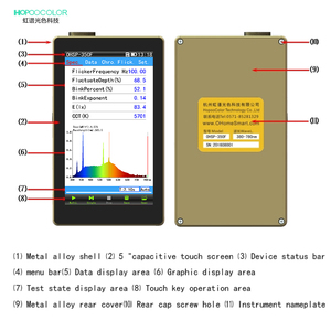 Espectrómetro Analizador de Parpadeo de Luz OHSP350F - Product Image 4