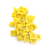 Vente chaude Coloré 1kg En Plastique Brique Jouet DIY Pixel Art 3024 1x1 Plaque Blocs De Construction