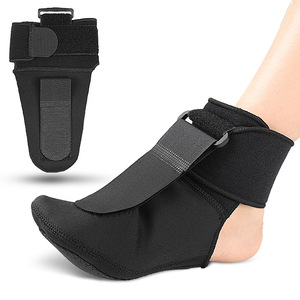 Férula nocturna de fascitis <span class=keywords><strong>plantar</strong></span> de caída de pie de compresión ajustable suave - Product Image 5