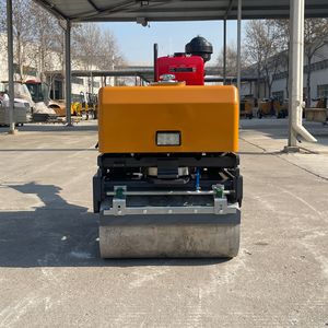 Mini <span class=keywords><strong>Rodillo</strong></span> Compactador Vibratorio de 0.3-0.8 Toneladas, <span class=keywords><strong>Rodillo</strong></span> Compactador de Empuje Manual - Product Image 3