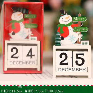 <span class=keywords><strong>Calendrier</strong></span> <span class=keywords><strong>de</strong></span> bureau en bois <span class=keywords><strong>de</strong></span> haute qualité, respectueux <span class=keywords><strong>de</strong></span> <span class=keywords><strong>l</strong></span>'environnement, 365 jours, décoration <span class=keywords><strong>de</strong></span> Noë<span class=keywords><strong>l</strong></span> pour hôtel et bureau, PinGlory - Product Image 5