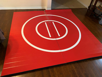 Tapis de Lutte Enroulables Tatamis pour l'Entraînement