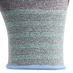 Xingyu 15g Nylon dẫn điện dây Nitrile bọt an toàn Công nghiệp làm việc găng tay linh hoạt ánh sáng tay và cánh tay bảo vệ - Product Image 5