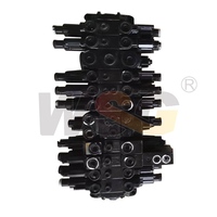 4359898 Distributeur hydraulique de haute qualité, soupape de commande principale WSG, compatible avec les excavatrices EX135 EX135UR, avec garantie d'un an