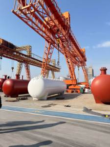 Tanque de Almacenamiento de GLP, Tanque de Almacenamiento de <span class=keywords><strong>Propano</strong></span>, Planta de Fabricación, <span class=keywords><strong>Precio</strong></span> Competitivo en Equipos de Almacenamiento Químico - Product Image 6