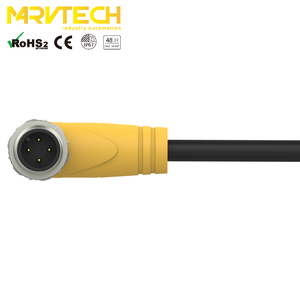 ตัวเชื่อมต่อไฟฟ้าแบบ 8 พิน IEC ระดับ IP67 พร้อมตัวเรือนไนลอนแบบกำหนดเองและหน้าสัมผัสทองเหลือง สำหรับการใช้งานในยานยนต์และการสื่อสารข้อมูล - Product Image 4