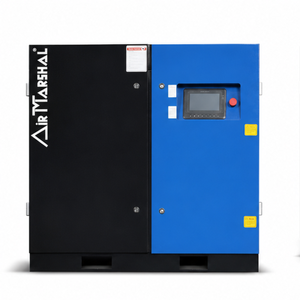 Industrial Air Compressor Machine Energy Saving Screw Compressor <b>System</b> Heavy Duty Air <b>Cooling</b> Equipment for Factory Use - Product Image 3