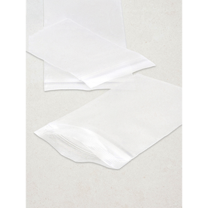 Small Capacity <b>Multipurpose</b> <b>Storage</b> <b>Bags</b> No. 1 5X8cm Zipper Design 60 Pieces - Product Image 1