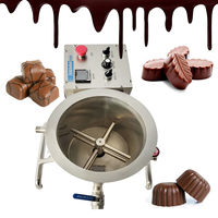 Machine à broyer le sucre et le chocolat, broyeur à billes pour la conche du cacao, moulin à beurre de noix haute performance