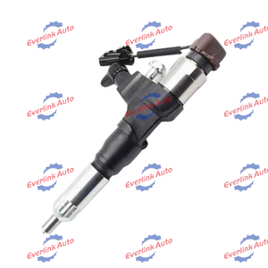 Componentes <span class=keywords><strong>de</strong></span> Motor <span class=keywords><strong>de</strong></span> Alta Calidad y Durabilidad, Inyector <span class=keywords><strong>de</strong></span> Combustible 095000-1210 para Excavadora Komatsu FC450-7/400-7 - Product Image 2