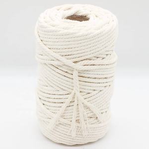 <span class=keywords><strong>Corde</strong></span> en lin de coton naturel 100%, ficelle de cuisine, artisanat de bricolage. - Product Image 4