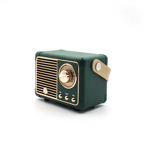 Retro loa không dây âm thanh di động loa bluetooth cổ điển - Product Image 3