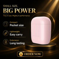 Crearoma 2026 Produit en gros Diffuseur de parfum portable Machine à diffuser les huiles essentielles à emporter Diffuseurs sans eau pour parfums