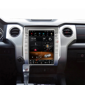 Android High-End Tesla Automotive Screen CarPlay Radio pour Toyota Tundra 2014-2020 GPS Stereo pour <span class=keywords><strong>Bluetooth</strong></span> Head Unit DSP - Product Image 2