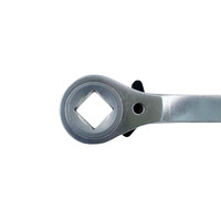 Poignée ergonomique en plastique, cliquet en acier au carbone de 17 mm - Prise en main confortable pour une utilisation prolongée