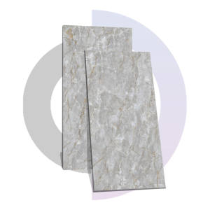 MODELOS GRIS Carreaux de porcelaine polie de 9mm 600x1200MM / 24X48 Carreaux de briques réfractaires de qualité supérieure au design moderne et classique certifiés CE - Product Image 1