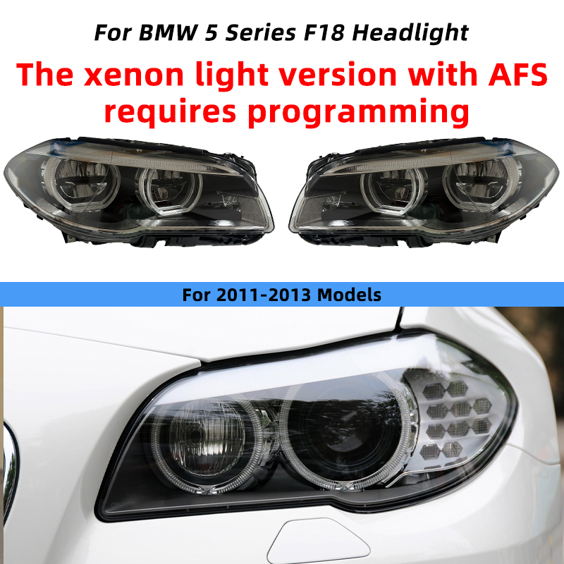 Per BMW Serie 5 F18 2011-2013 Xenon originale con AFS