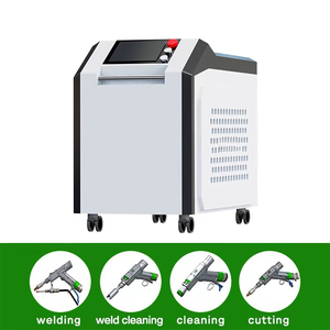 Système de contrôle Weihong 3 1 3000W Machine de soudage laser à fibre Soudage de précision Nouveau refroidissement par eau en acier inoxydable Mitsubishi - Product Image 5