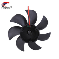 Ventilateurs à haut débit d'air 120mm 120x120x25mm 12 volts DC roulement à billes ventilateur de refroidissement par Induction sans cadre sans brosse
