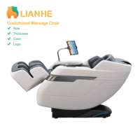 Fauteuil de massage corporel complet 4D à gravité zéro, avec rail SL, électrique, shiatsu, pour le cou et le dos, inclinable, portable, pliable, ODM, le plus vendu