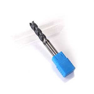 Fresa de extremo de 2, 5, 6, 8, 10, 12 mm, 4 filos, con recubrimiento, herramienta de corte de acero para máquina - Product Image 5