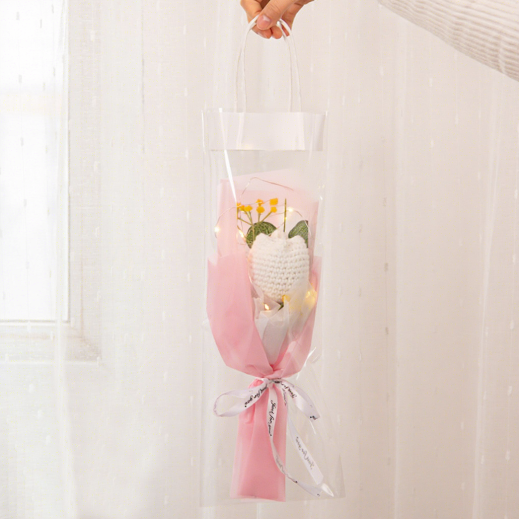 2 White tulip