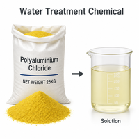 PAC à faible teneur en métaux lourds, chlorure de polyaluminium pour l'eau potable