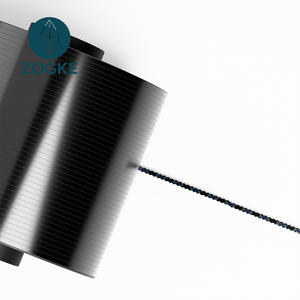 Cinta Adhesiva para Cajas de Cigarrillos con Diseño de Ondas, Color Negro, Alta Resistencia a la Tracción - Product Image 2